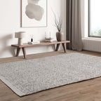 Alfombra Elm Plata