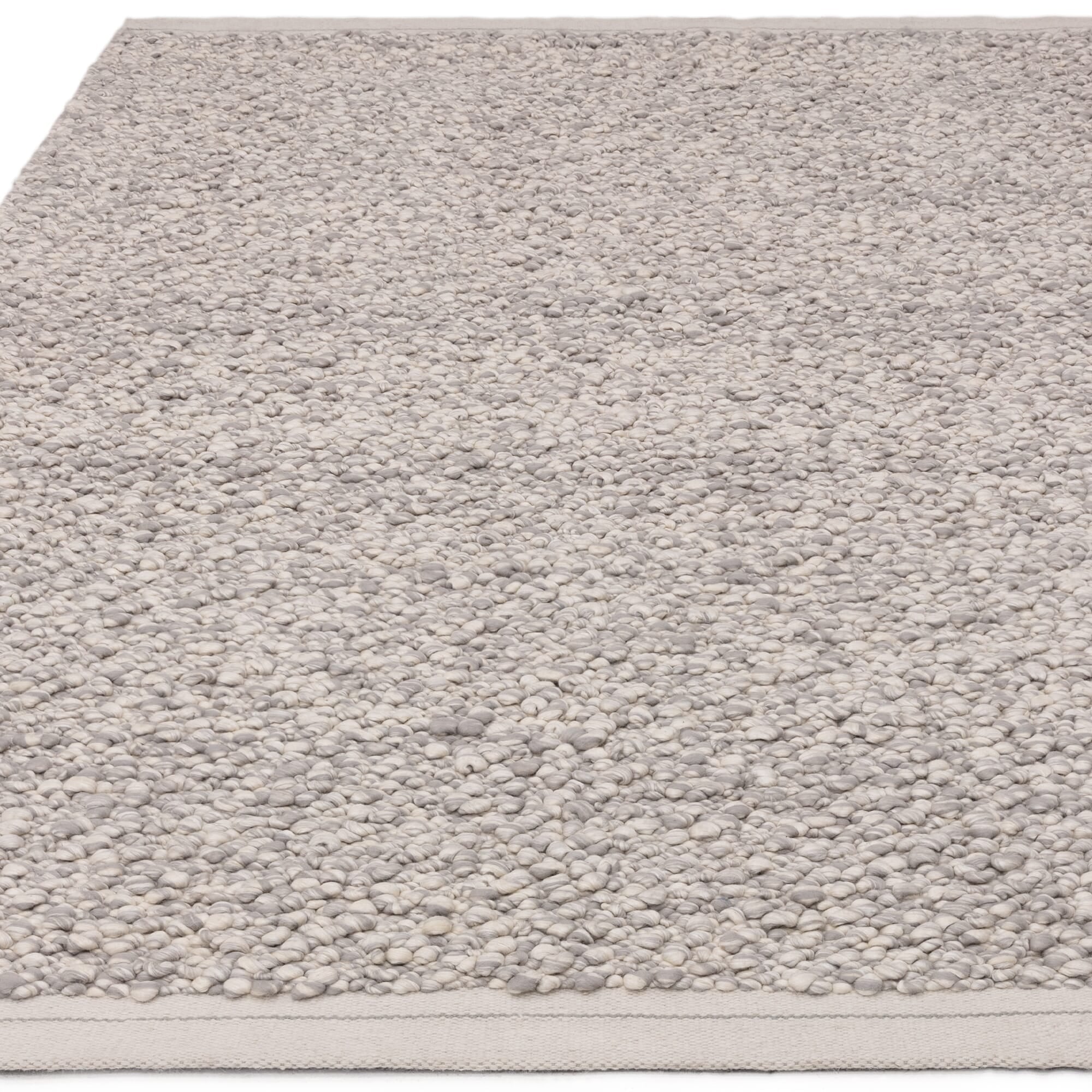 Alfombra Elm Plata