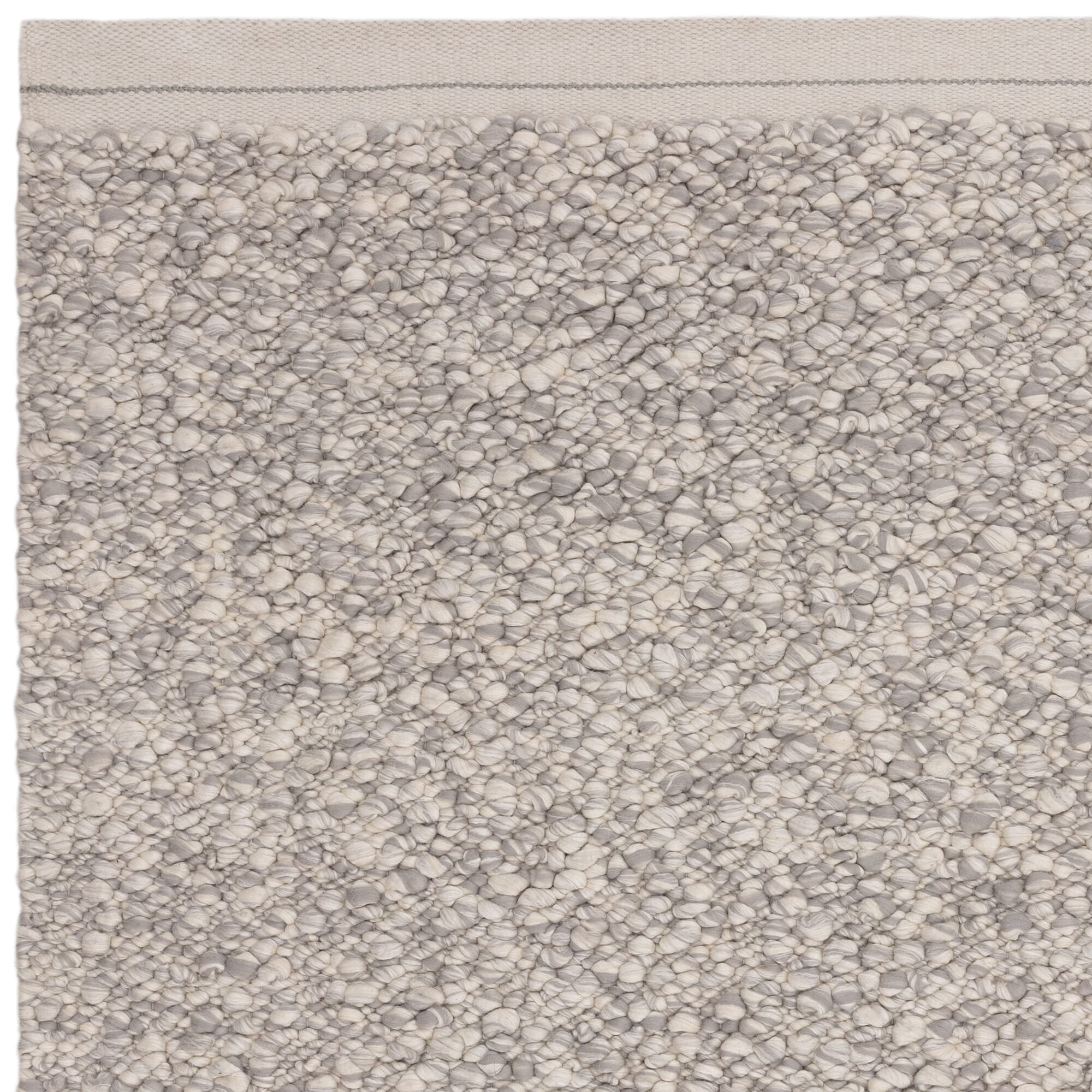 Alfombra Elm Plata