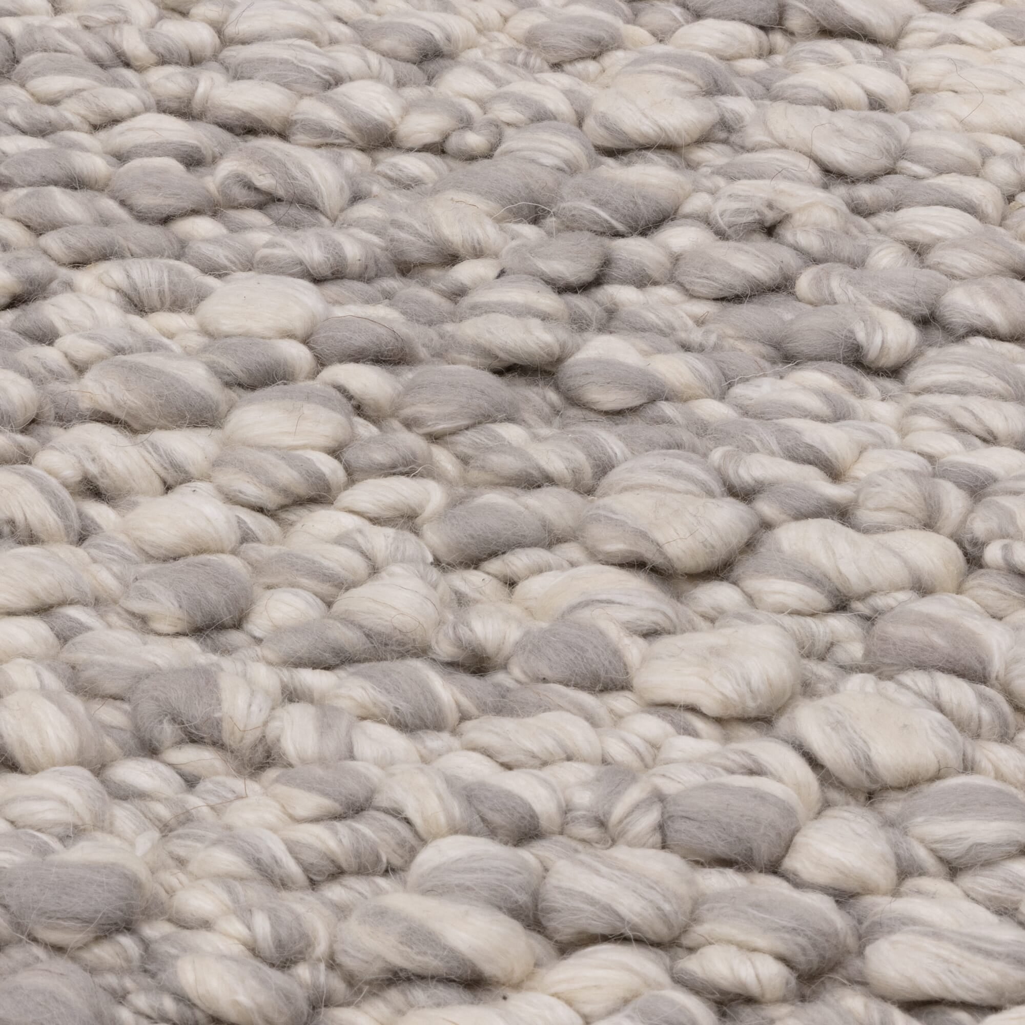 Alfombra Elm Plata