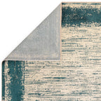 Elodie Emerald / Gold Rug