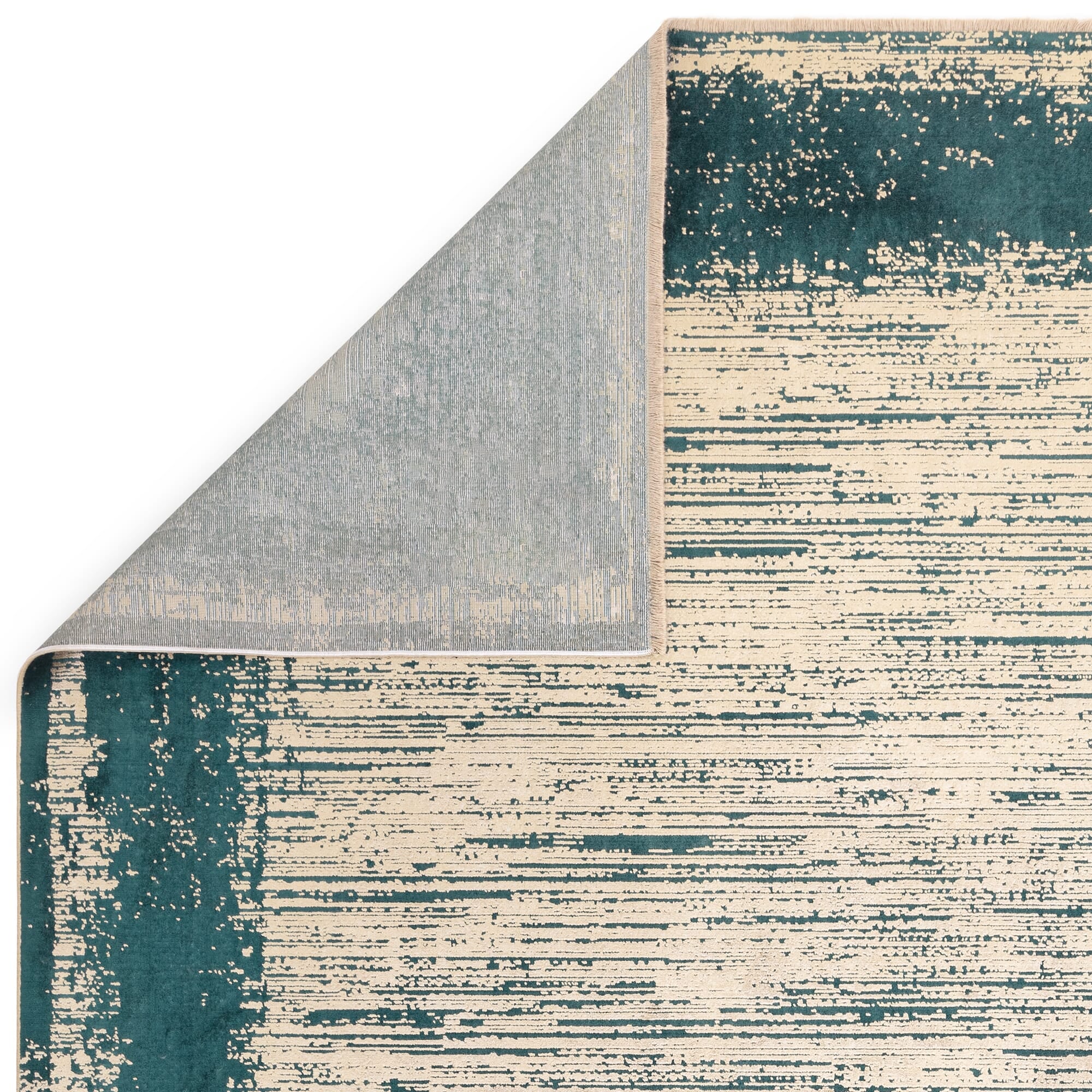Elodie Emerald / Gold Rug