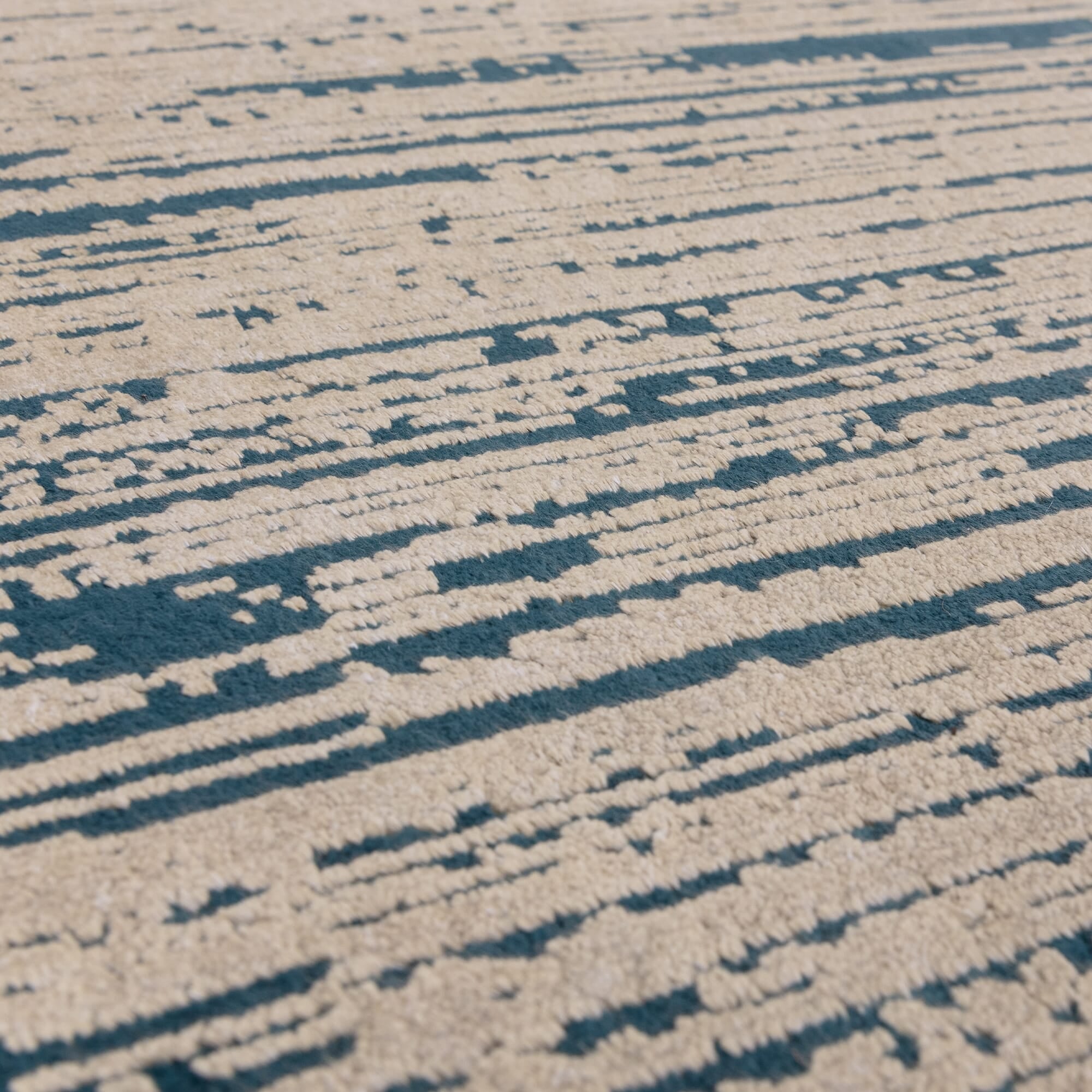 Elodie Emerald / Gold Rug