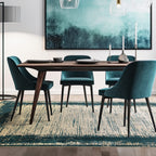 Elodie Emerald / Gold Rug