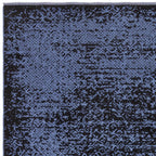 Alfombra Elodie Índigo / Negra