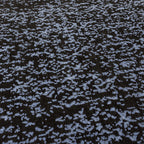 Alfombra Elodie Índigo / Negra