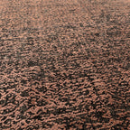 Alfombra Elodie Terracota / Negra