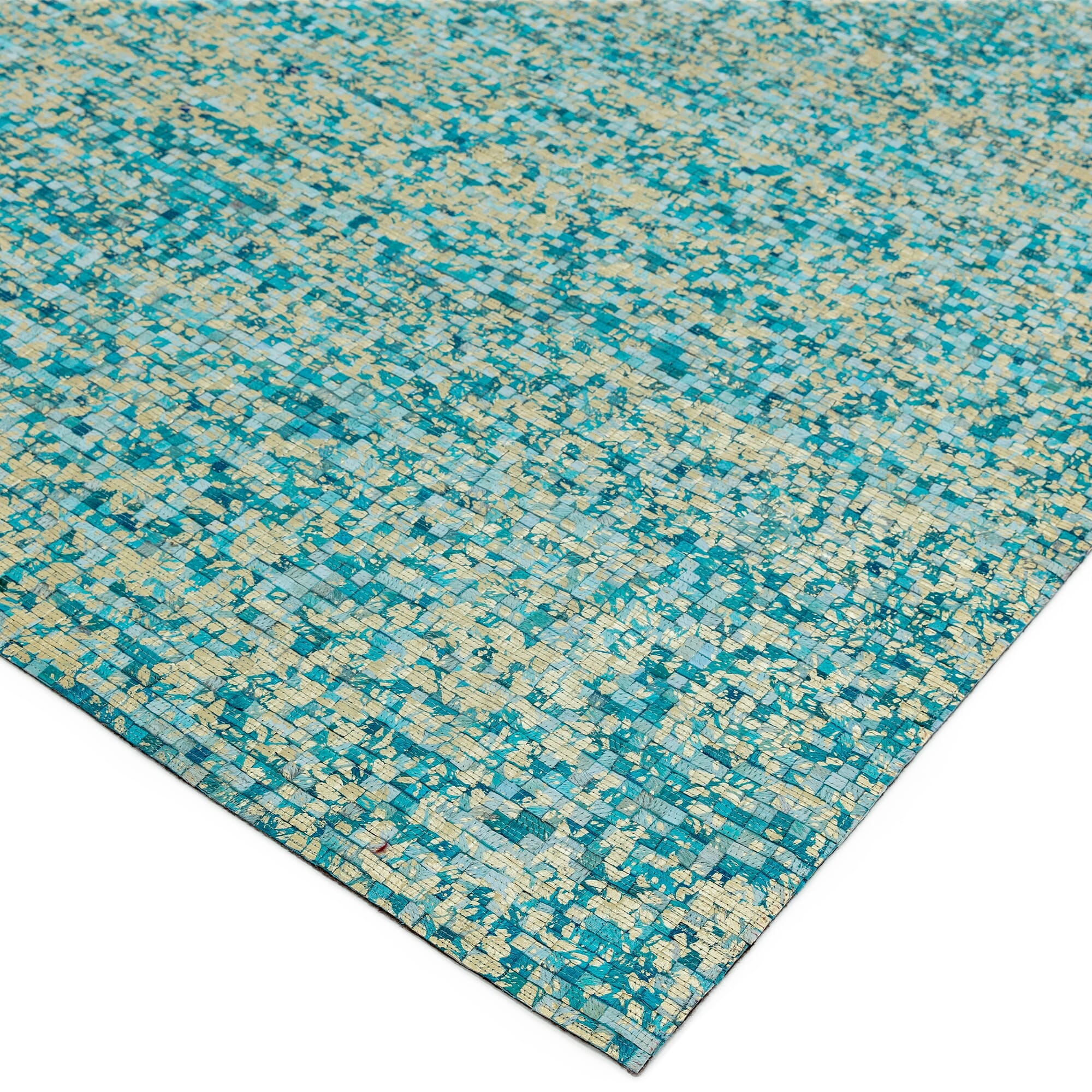 Alfombra Elona Aqua  