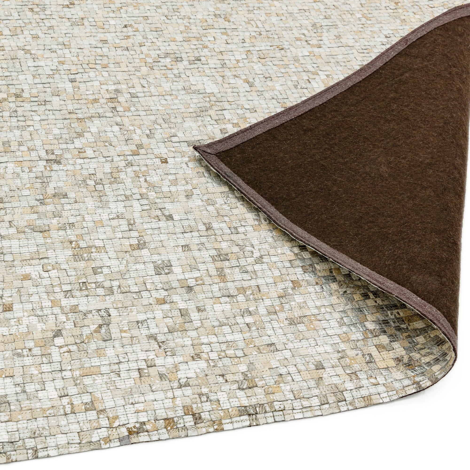 Alfombra Elona Plata