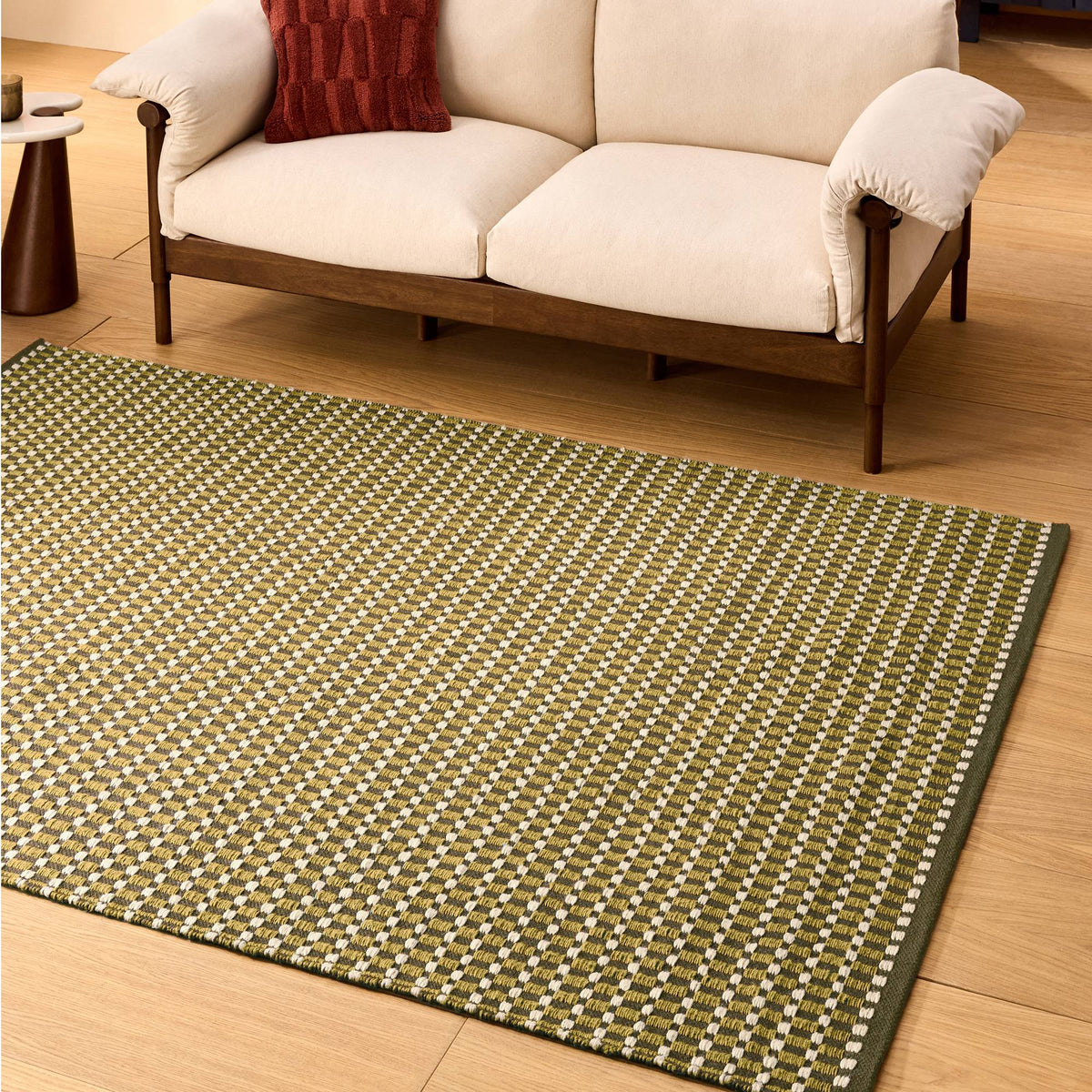 Tapis MADE Ember Vert