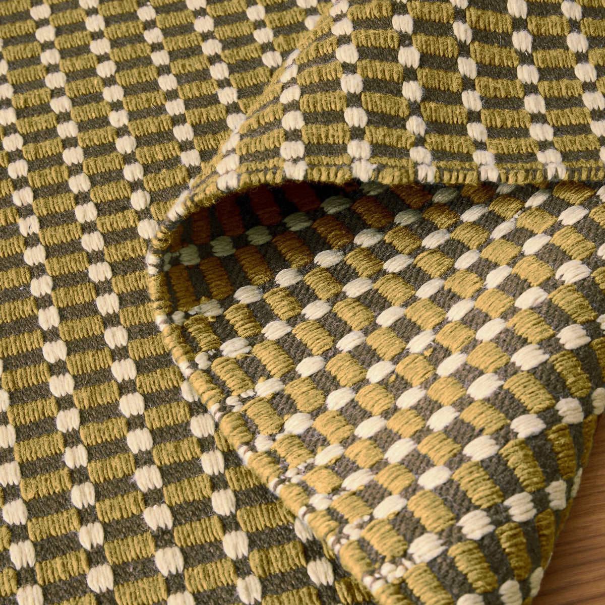 MADE Ember Green Rug