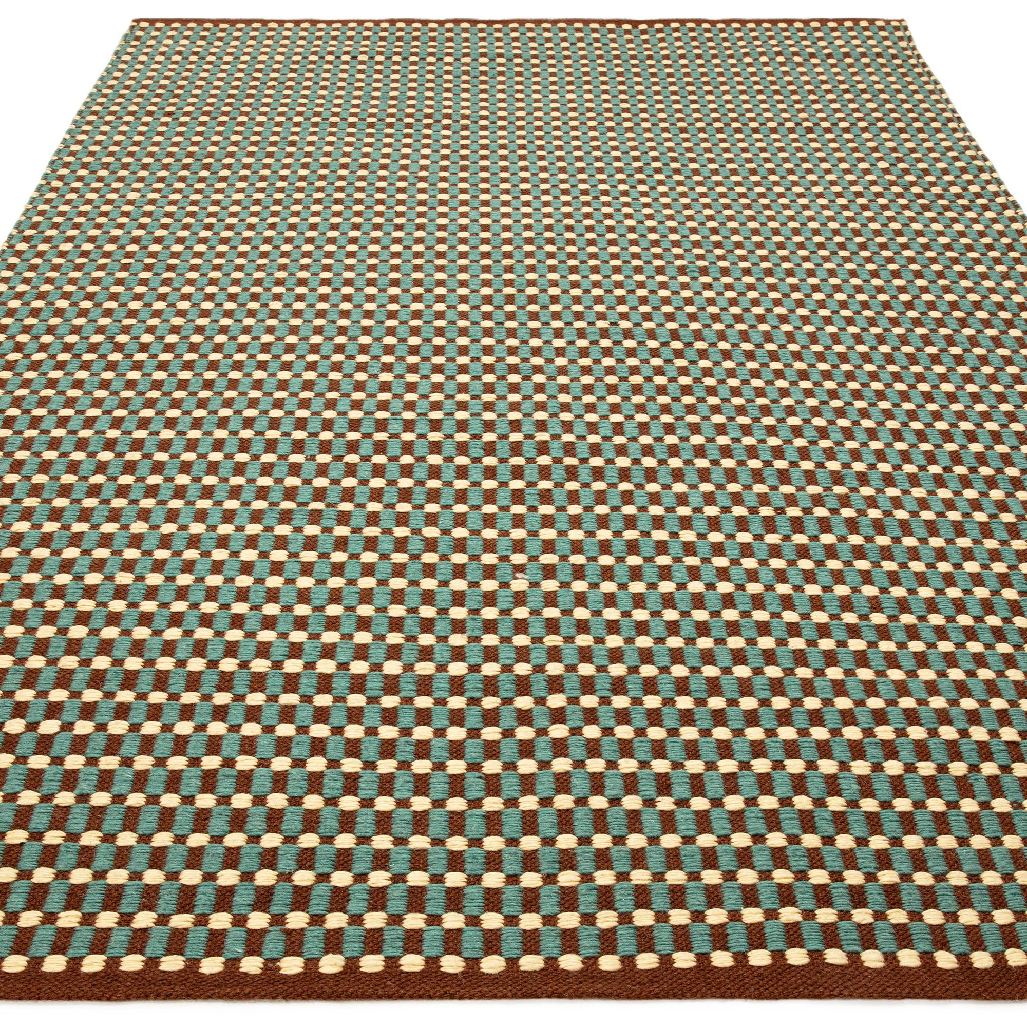 MADE Ember Teal Rug