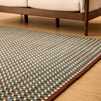 Tapis MADE Ember Sarcelle