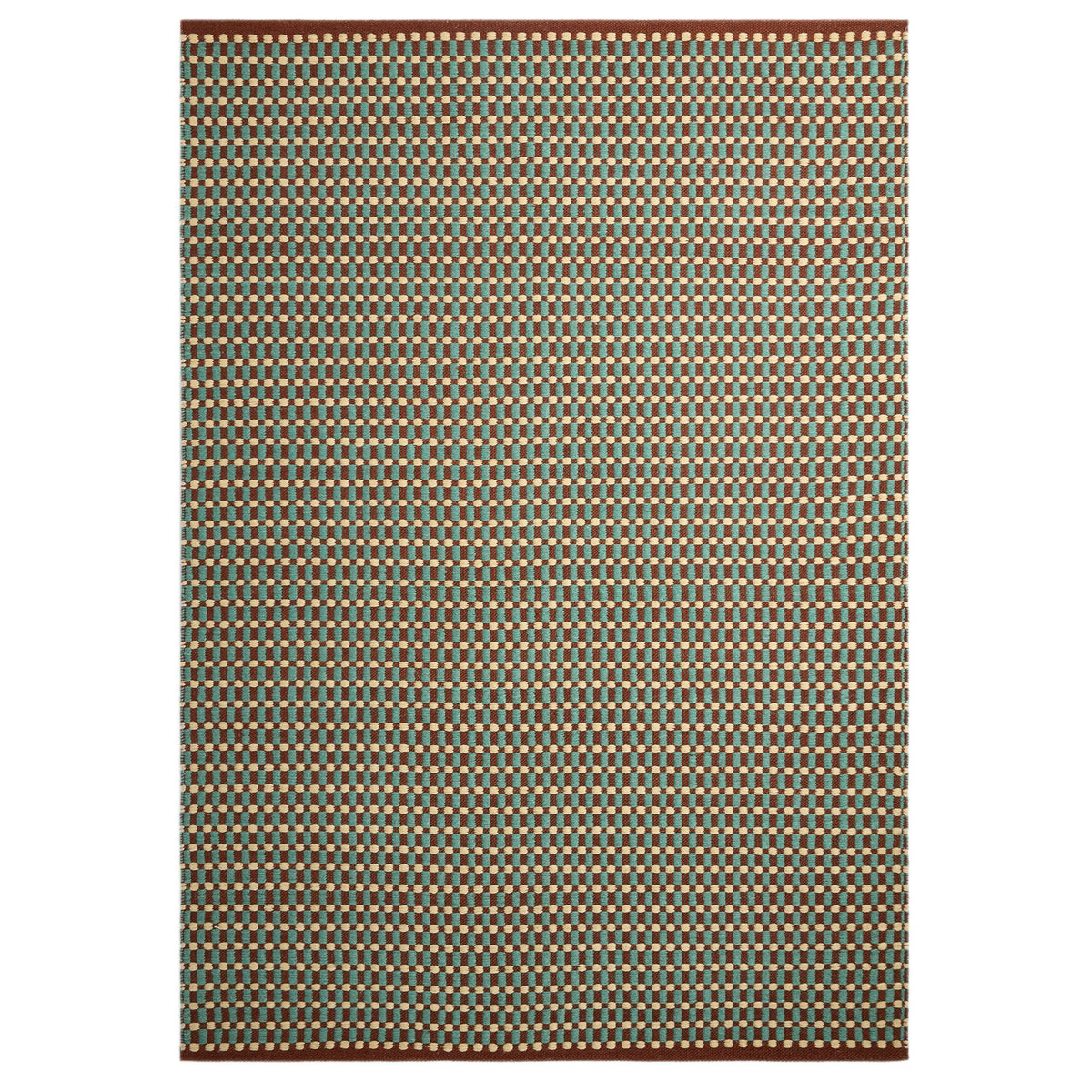 Tapis MADE Ember Sarcelle