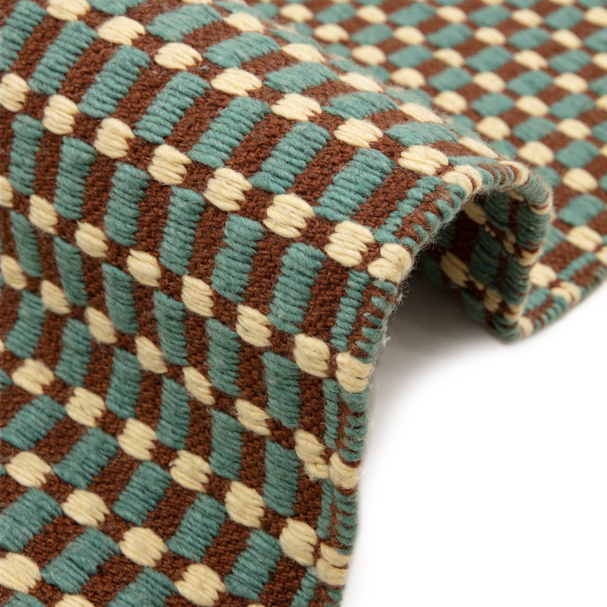 MADE Ember Teal Rug