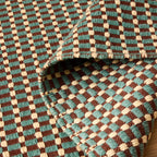 Tapis MADE Ember Sarcelle