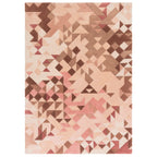 Enigma Rose Multi Rug