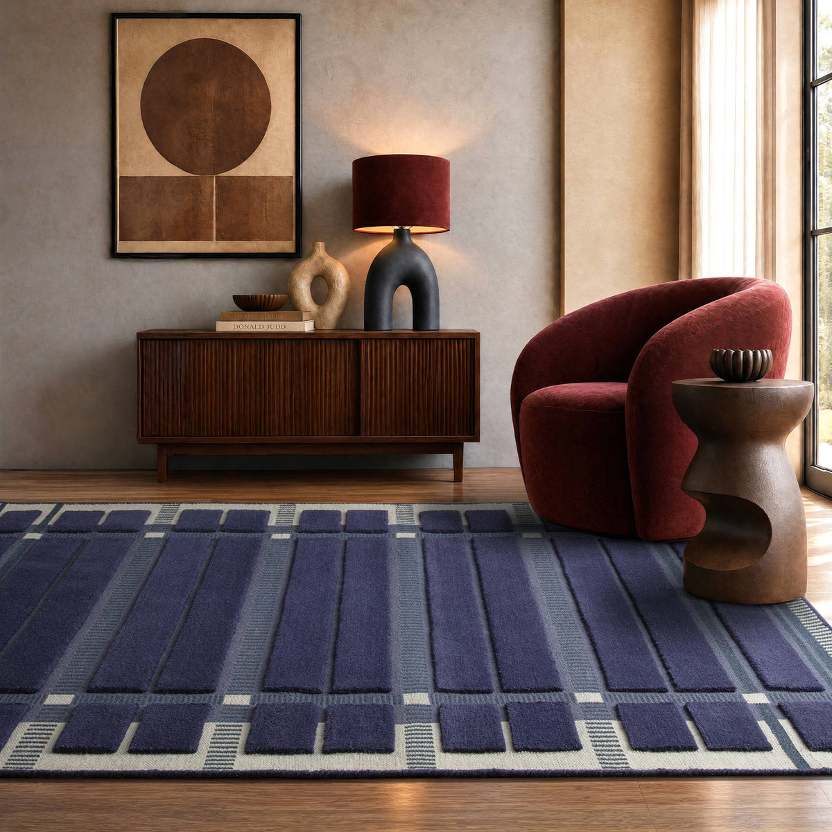 Fable Navy Rug