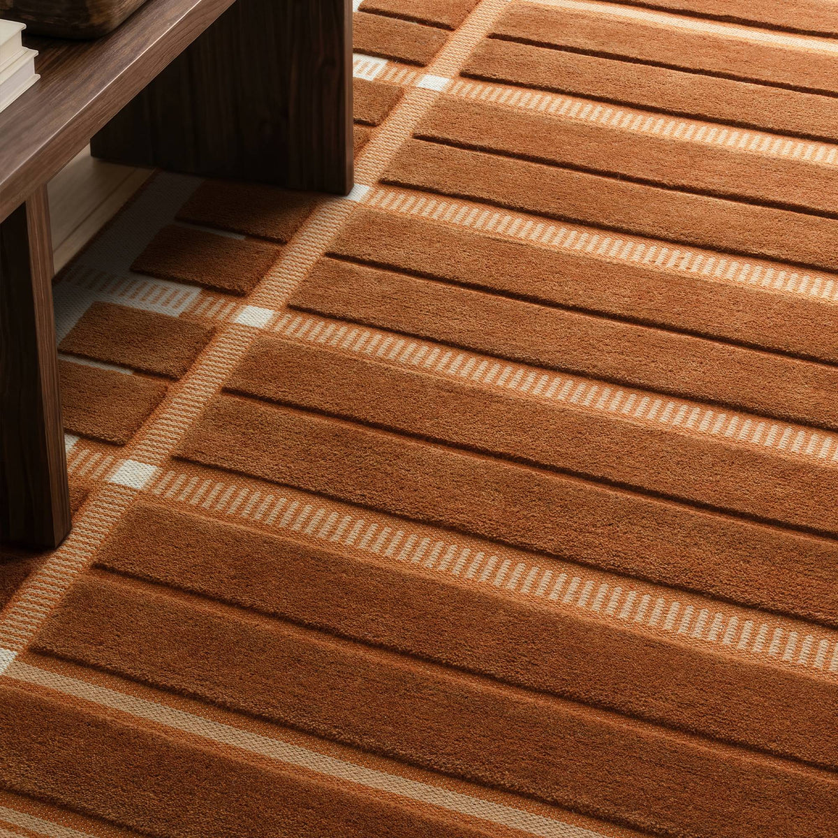 Fable Rust Rug