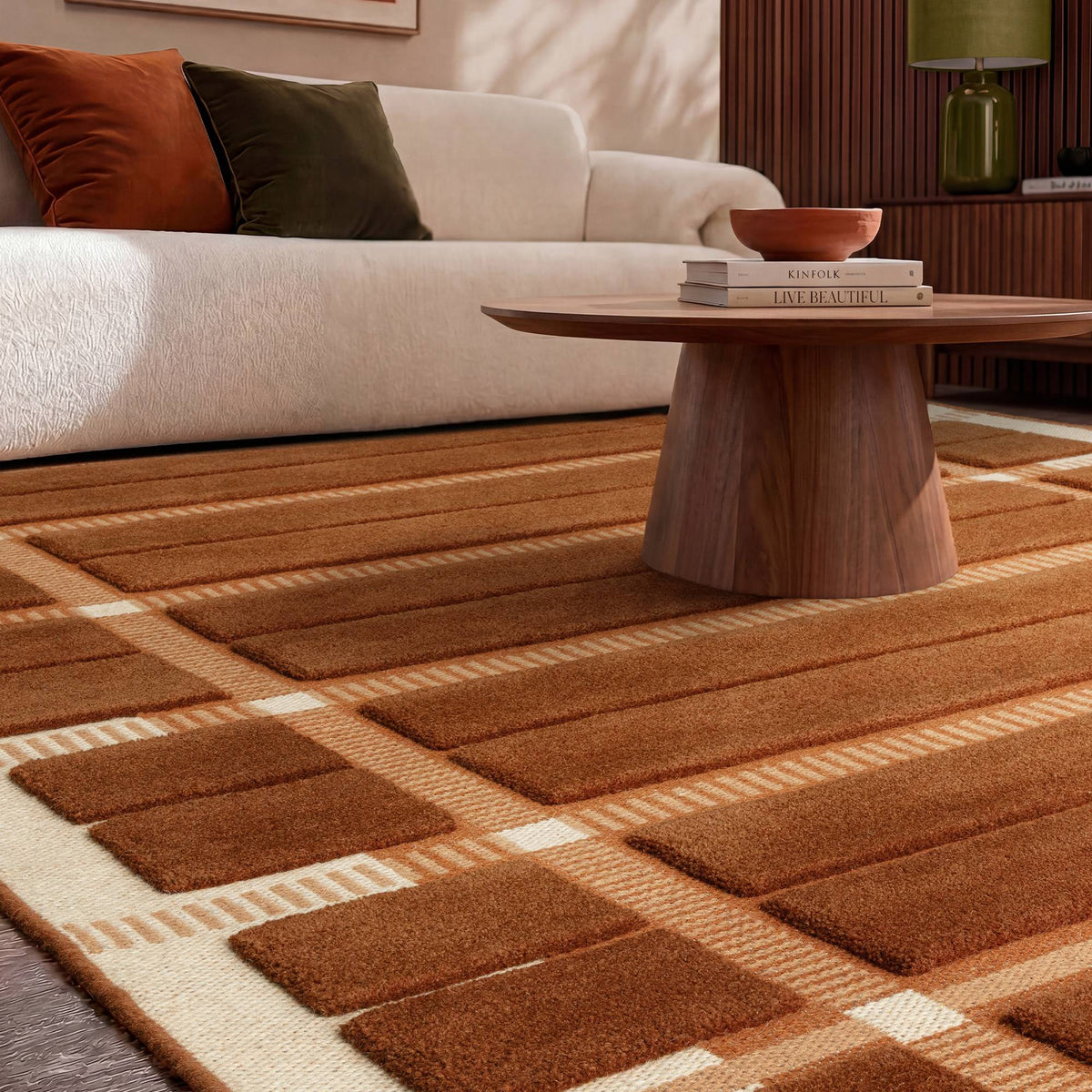Fable Rust Rug