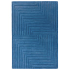Alfombra Form Azul  