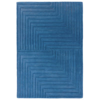 Alfombra Form Azul  