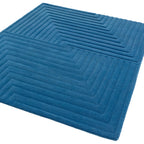 Alfombra Form Azul  