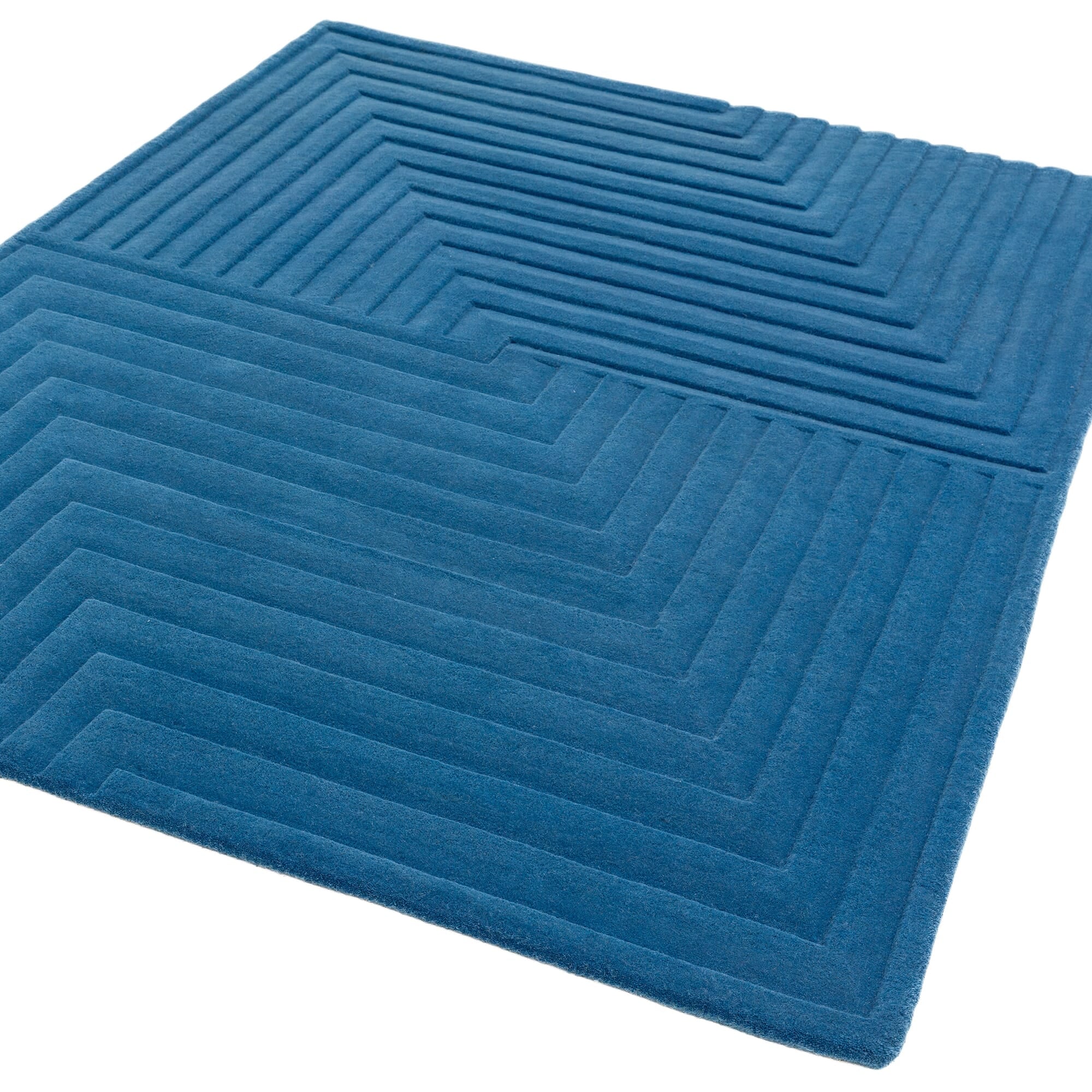 Alfombra Form Azul  