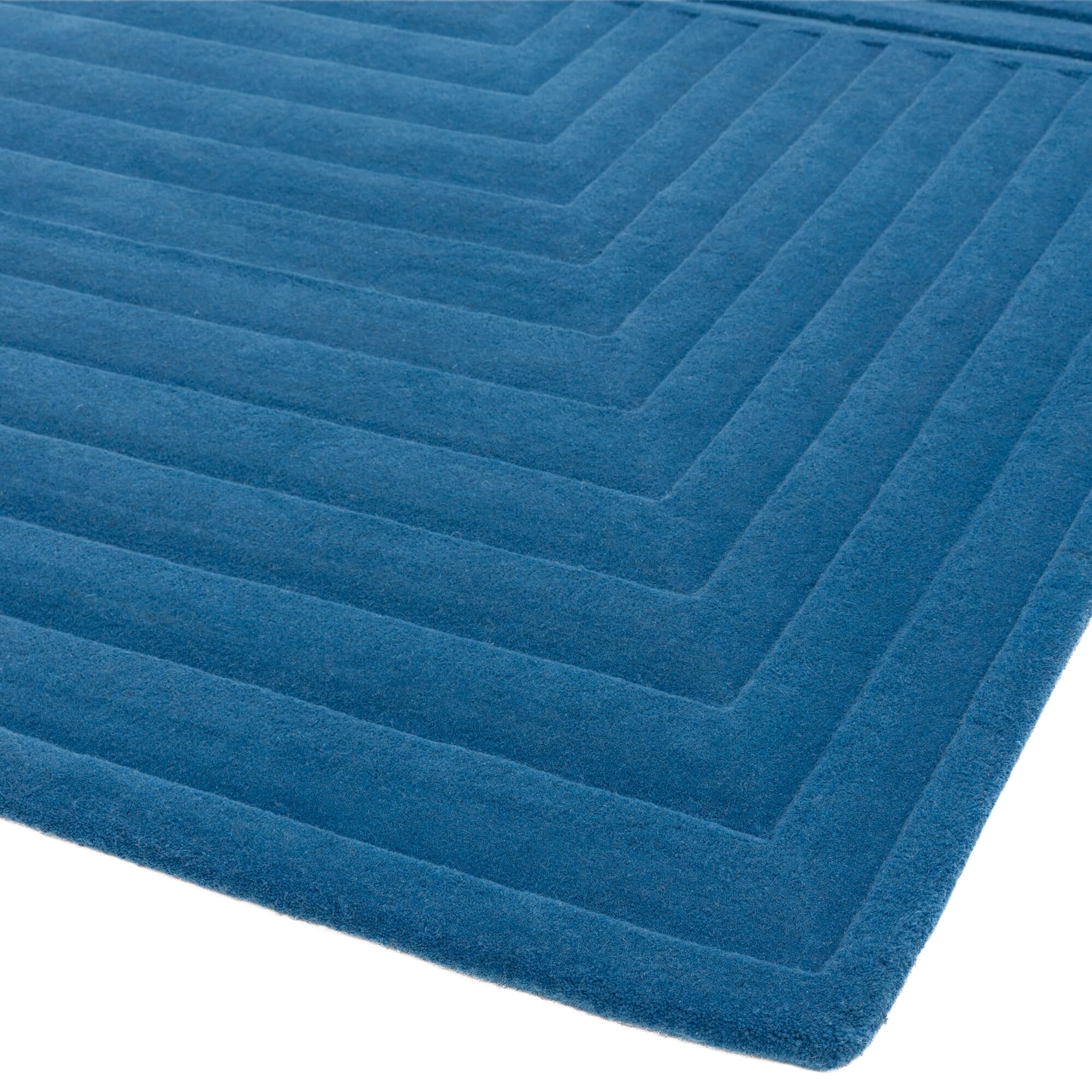 Alfombra Form Azul  