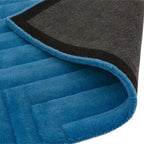 Alfombra Form Azul  