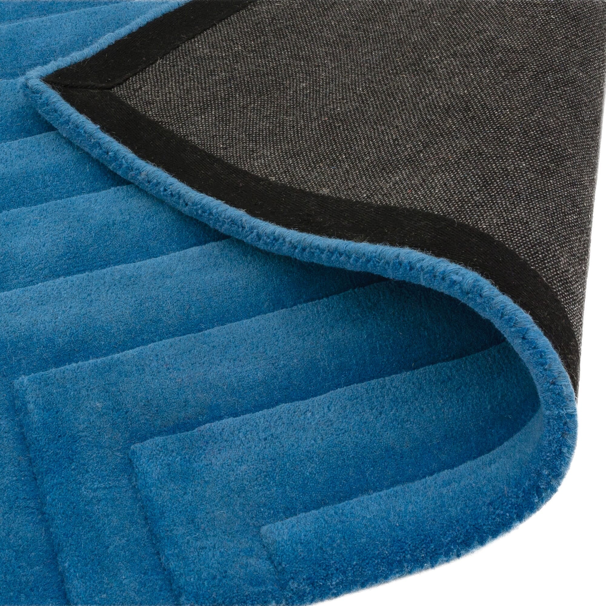Alfombra Form Azul  
