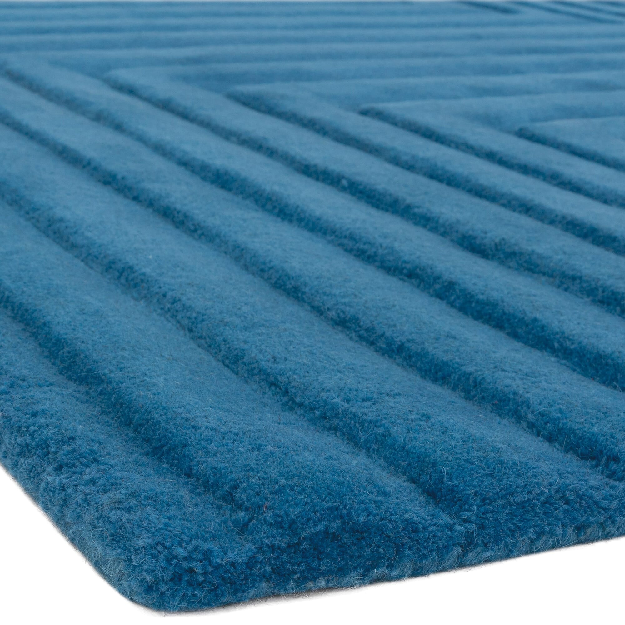Alfombra Form Azul  