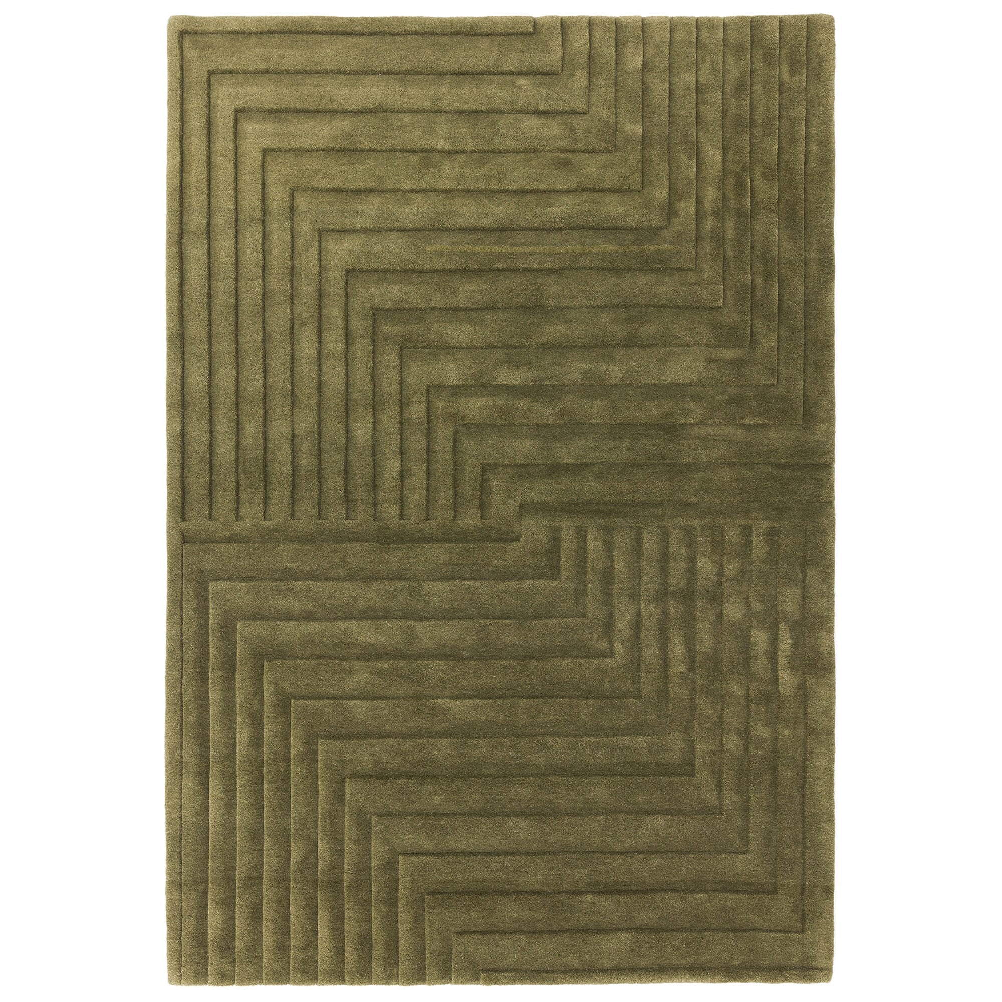 Alfombra Form Verde  