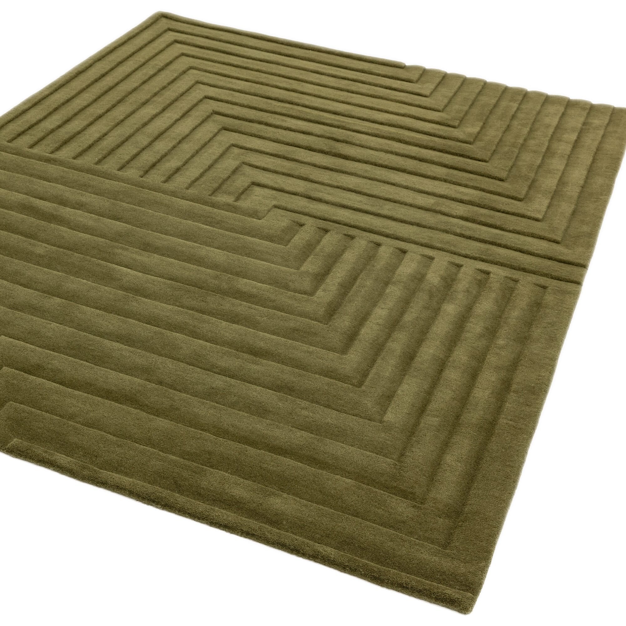 Alfombra Form Verde  