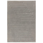 Alfombra Form Plateada  