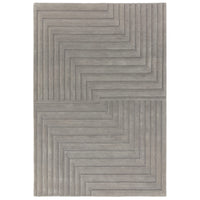 Alfombra Form Plateada  