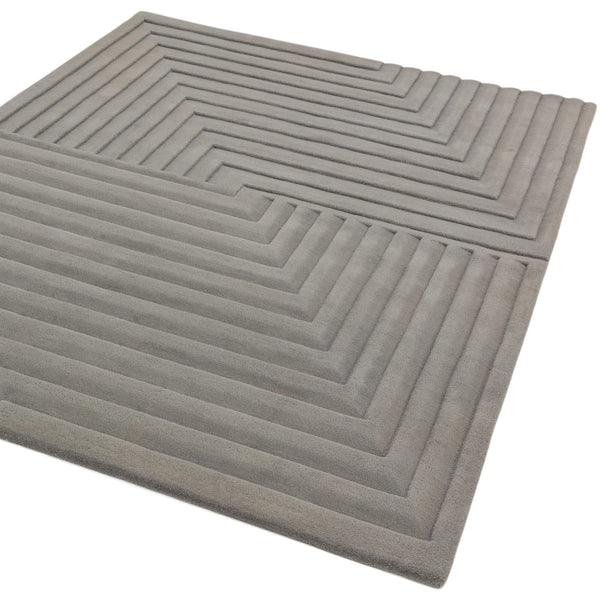 Form Silver Rug - Asiatic Carpets - London