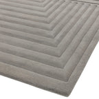 Alfombra Form Plateada  