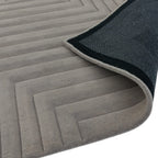 Alfombra Form Plateada  
