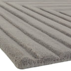 Alfombra Form Plateada  