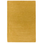Alfombra Form Ocre  