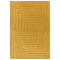 Alfombra Form Ocre  