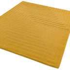 Alfombra Form Ocre  