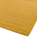 Alfombra Form Ocre  