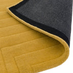 Alfombra Form Ocre  