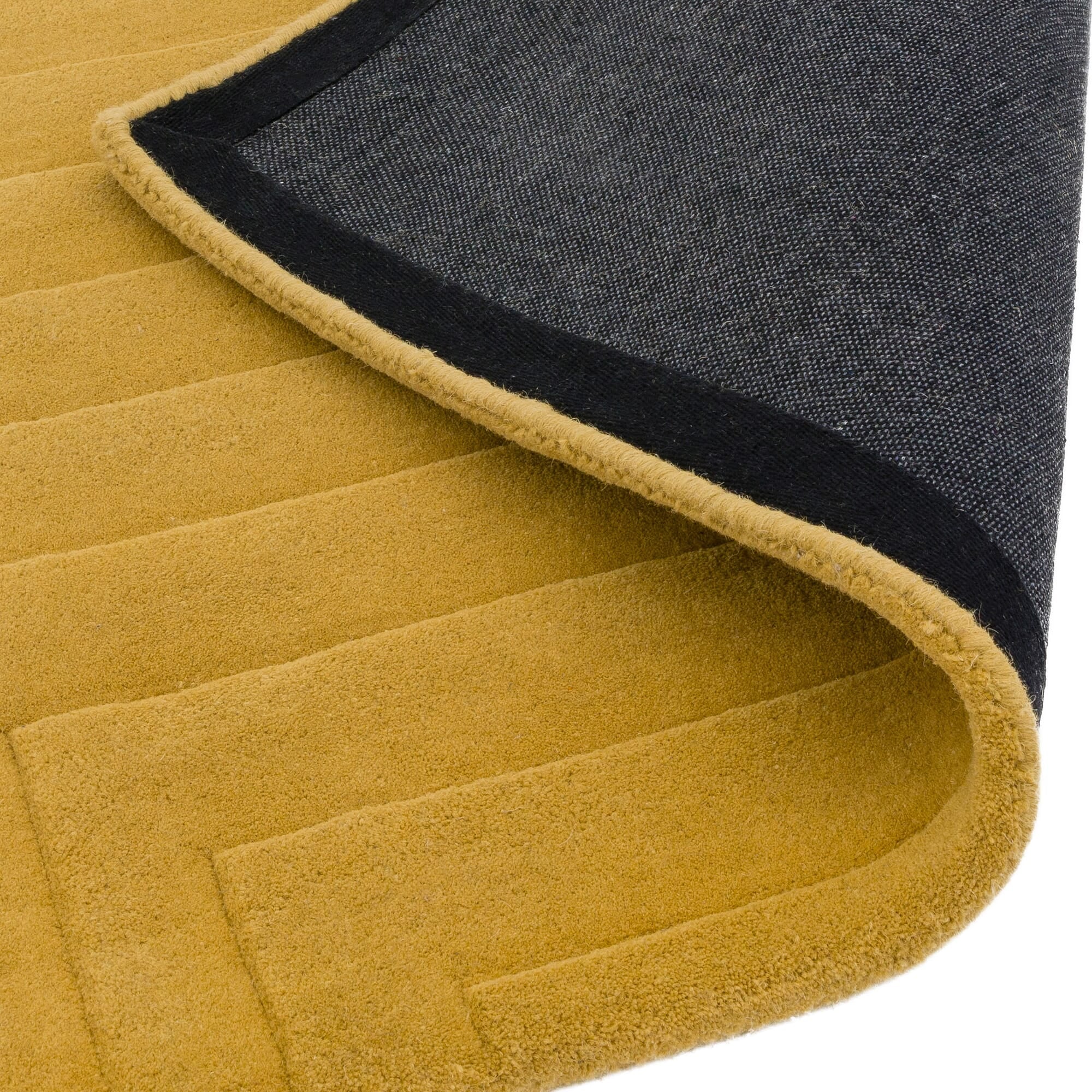 Alfombra Form Ocre  