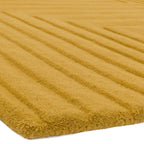 Alfombra Form Ocre  