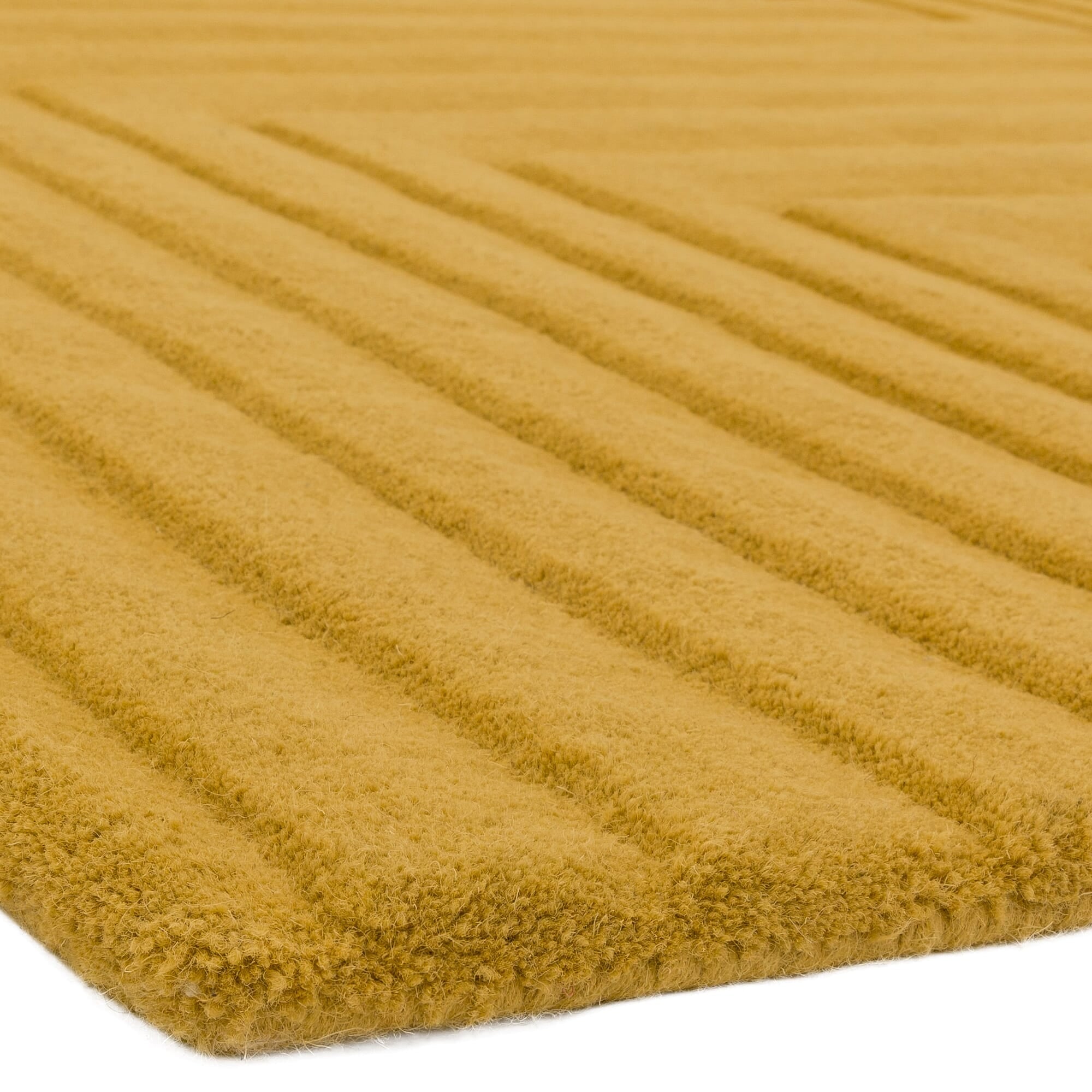 Alfombra Form Ocre  