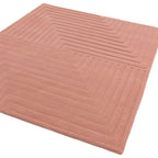 Alfombra Form Rosa  
