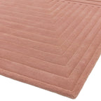 Alfombra Form Rosa  